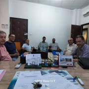 زيارة تفقدية إلى ملحقة المدرسة العليا للأساتذة زيارة تفقدية إلى ملحقة المدرسة العليا للأساتذة